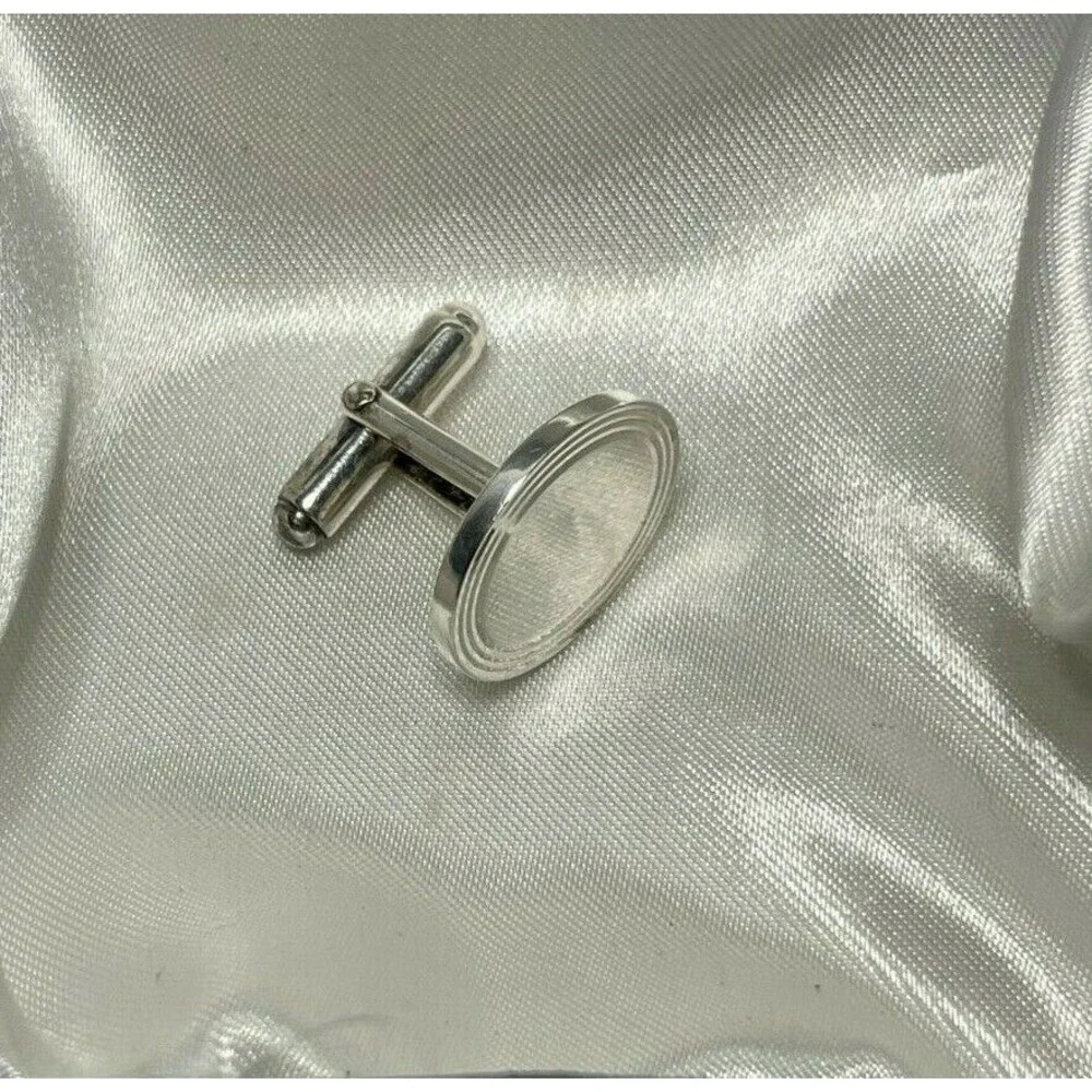 Men's Tiffany & Co. Single Blank Cuff Link